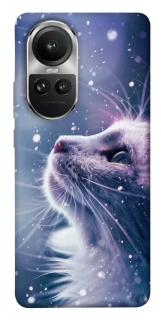 Чохол на Oppo Reno 10 Snow cat фото 1 з 1