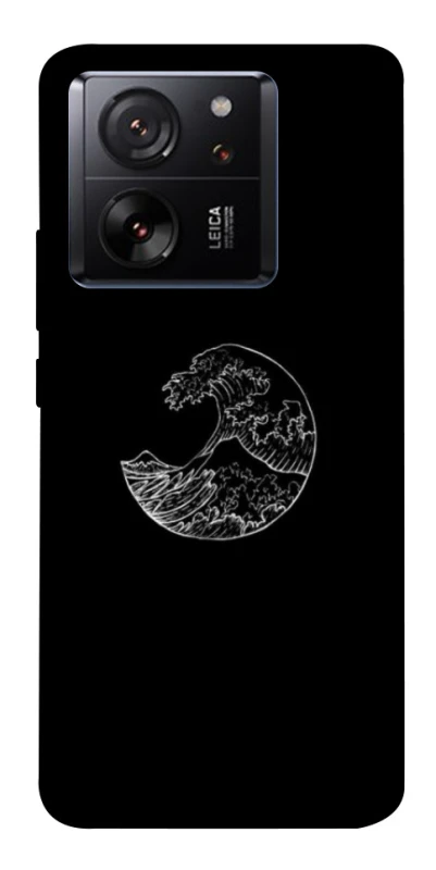 Чохол на Xiaomi 13T Black tsunami фото 1 з 1