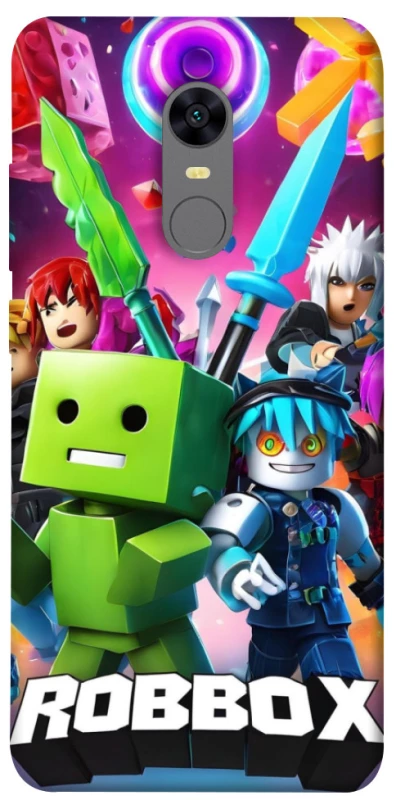 Чохол на Xiaomi Redmi 5 Plus / Redmi Note 5 (Single Camera) Roblox gaming heroes фото 1 з 1
