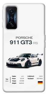 Чохол на Xiaomi Poco F4 GT Porsche 911 GT3 фото 1 з 1