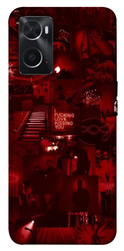 Чохол на Oppo A76 4G Love collage ver.5 фото 1 з 1