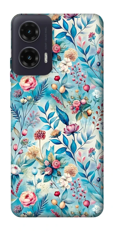 Чохол на Motorola Moto G35 Floral design ver.5 фото 1 з 1