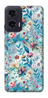 Чохол на Motorola Moto G35 Floral design ver.5 фото 1 з 1