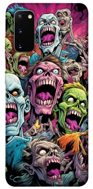 Чехол на Samsung Galaxy S20 Zombie фото 1 из 1