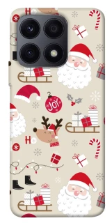 Чохол на Huawei Honor X8a Новорічний v1 фото 1 з 1