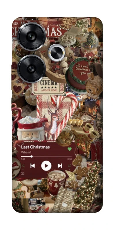 Чохол на Xiaomi Poco F6 Christmas spirit ver.4 фото 1 з 1