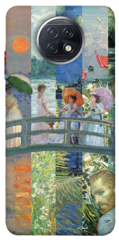 Чохол на Xiaomi Redmi Note 9 5G / Note 9T Art collage ver.6 фото 1 з 1