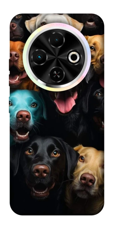 Чохол на TECNO Spark 30C Собаки фото 1 з 1