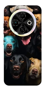 Чехол на TECNO Spark 30C Собаки фото 1 из 1