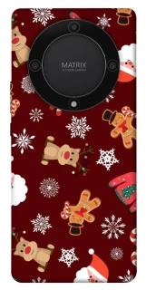 Чехол на Huawei Magic5 Lite Новогодний v6 фото 1 из 1