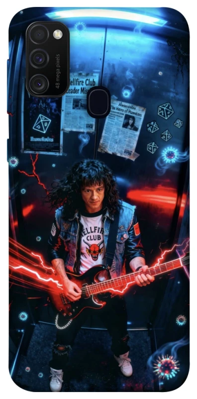 Чехол на Samsung Galaxy M30s / M21 Stranger Things ver.42 фото 1 из 1