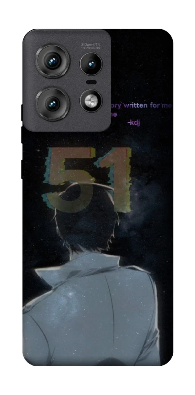 Чохол на Motorola Edge 50 Pro Omniscient Reader's v5 фото 1 з 1