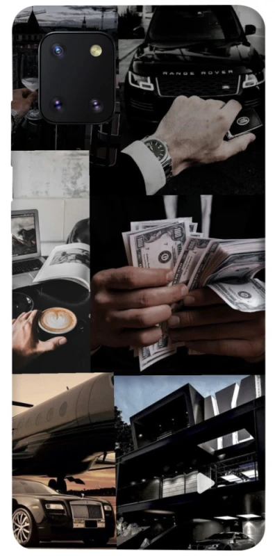 Чохол на Samsung Galaxy Note 10 Lite (A81) Men's style v3 фото 1 з 1