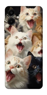 Чохол на Samsung Galaxy A07 Коти фото 1 з 1