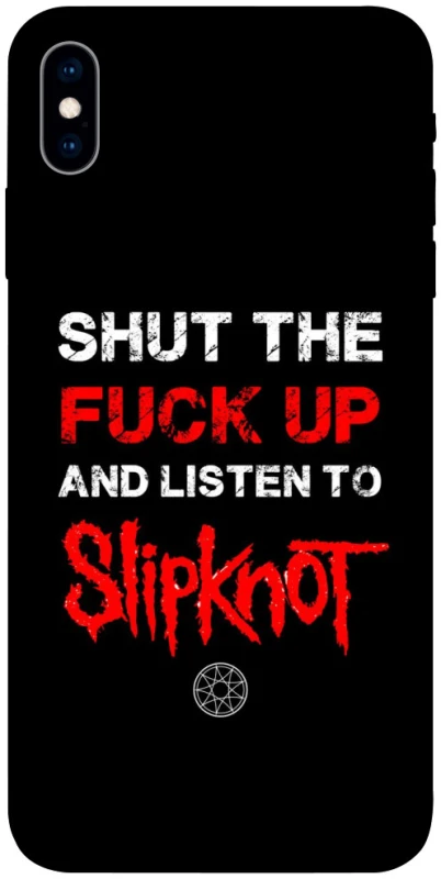 Чохол на Apple iPhone X (5.8") Slipknot vibes фото 1 з 1