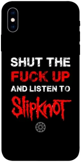 Чехол на Apple iPhone X (5.8") Slipknot vibes фото 1 из 1