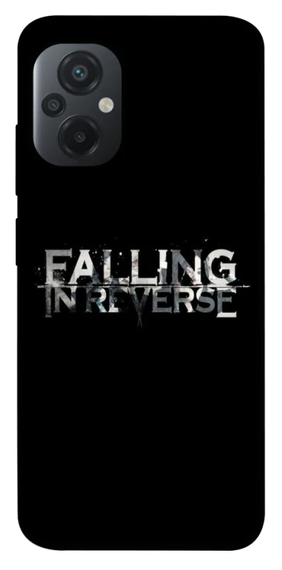 Чехол на Xiaomi Poco M5 Falling In Reverse logo фото 1 из 1