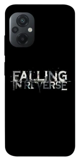 Чехол на Xiaomi Poco M5 Falling In Reverse logo фото 1 из 1