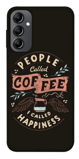 Чохол на Samsung Galaxy A14 4G/5G Сoffee happiness фото 1 з 1
