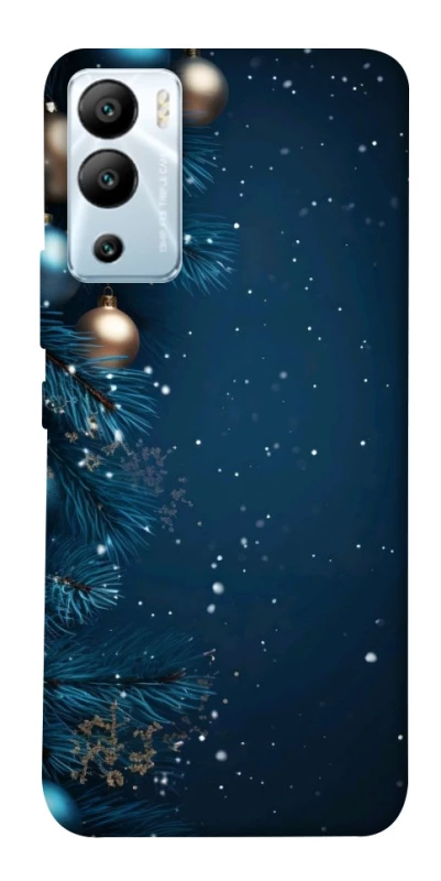 Чохол на Infinix Hot 12i Новорічний v33 фото 1 з 1