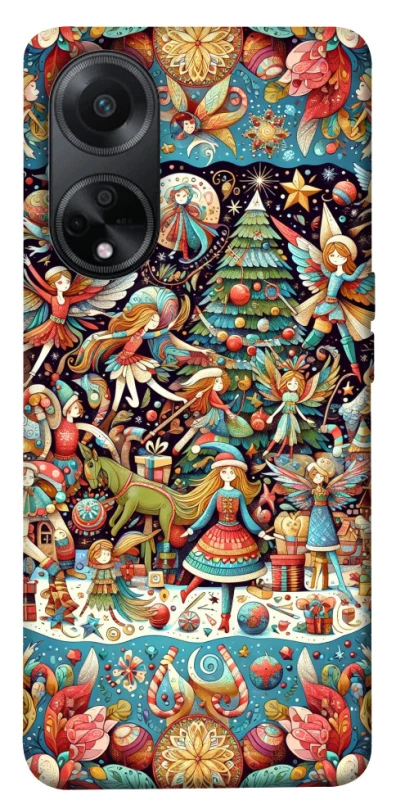 Чохол на Oppo A58 4G Christmas spirit ver.17 фото 1 з 1