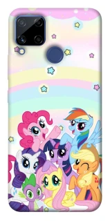 Чехол на Realme C15 My Little Pony ver.2 фото 1 из 1