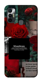 Чехол на TECNO Spark 7 Misanthropy фото 1 из 1