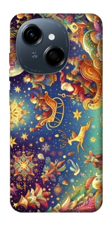 Чохол на TECNO Spark Go 1 Christmas spirit ver.10 фото 1 з 1