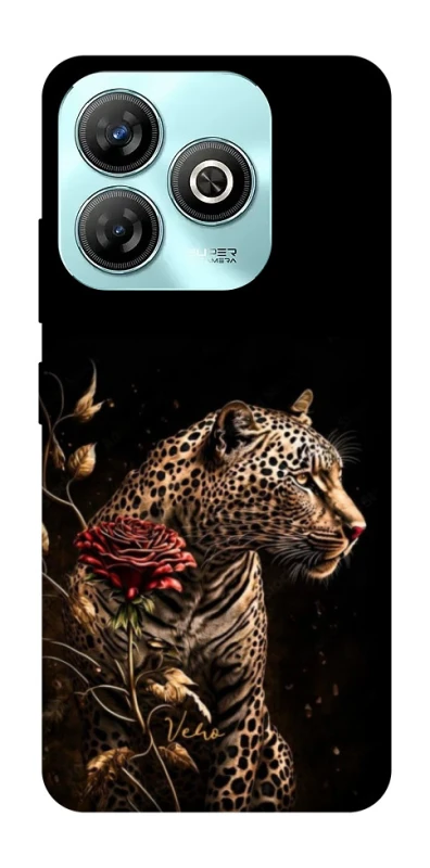 Чохол на ZTE Blade A75 4G Leopard v3 фото 1 з 1