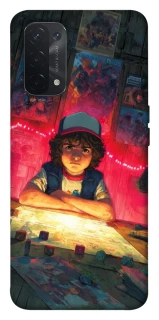 Чехол на Oppo A54 5G / A74 5G Stranger Things ver.40 фото 1 из 1
