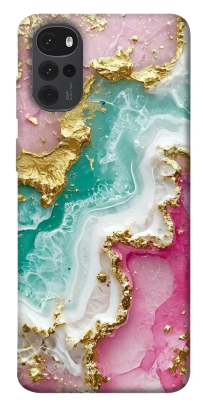 Чохол на Motorola Moto G22 Epoxy design ver.1 фото 1 з 1