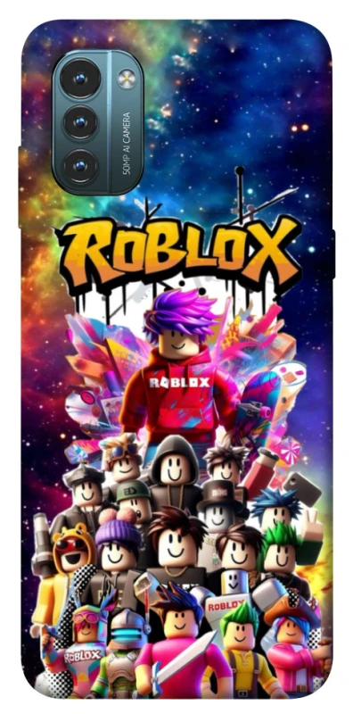 Чехол на Nokia G21 Roblox Universe фото 1 из 1