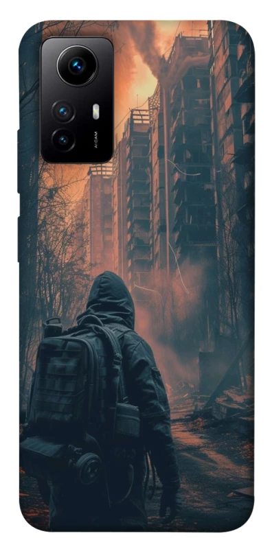 Чехол на Xiaomi Redmi Note 12S Сталкер v8 фото 1 из 1