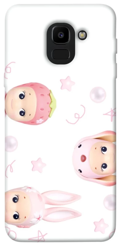 Чохол на Samsung J600F Galaxy J6 (2018) Sweet Carousel фото 1 з 1