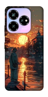 Чохол на ZTE Nubia V60 Desing Fishing фото 1 з 1