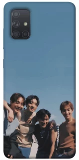 Чохол на Samsung Galaxy A71 Seventeen v2 фото 1 з 1