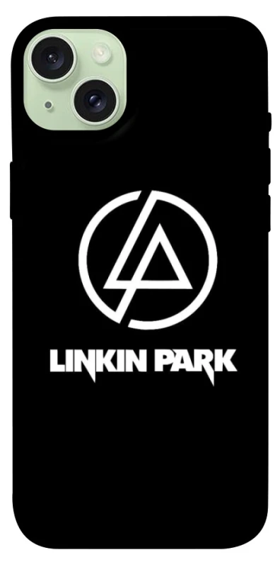 Чохол на Apple iPhone 15 Plus (6.7") Linkin Park logo ver.1 фото 1 з 1
