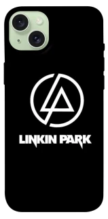 Чохол на Apple iPhone 15 Plus (6.7") Linkin Park logo ver.1 фото 1 з 1