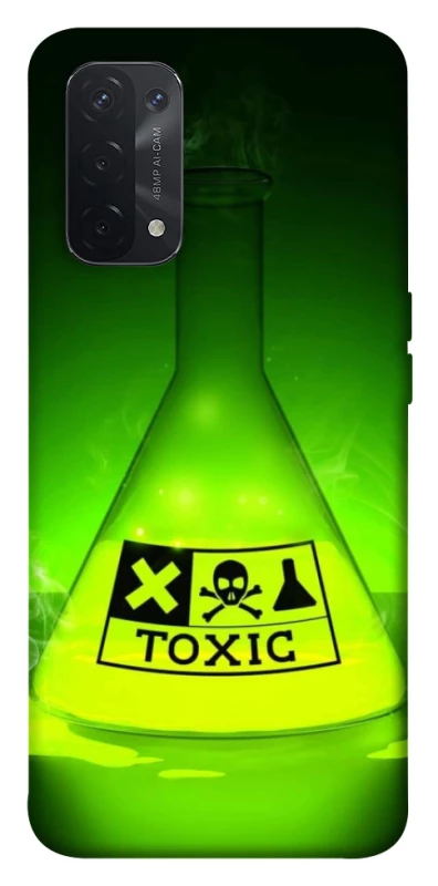 Чохол на Oppo A54 5G / A74 5G TOXIC фото 1 з 1