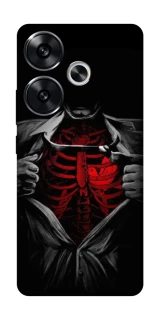 Чохол на Xiaomi Poco F6 Skeleton Heart фото 1 з 1