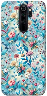Чехол на Xiaomi Redmi Note 8 Pro Floral design ver.5 фото 1 из 1