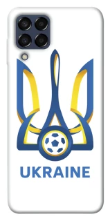 Чехол на Samsung Galaxy M33 5G Футбольный Герб v2 фото 1 из 1