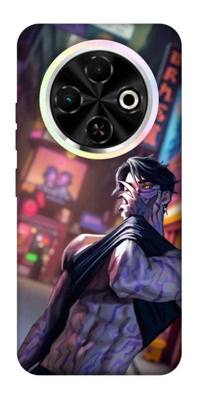 Чохол на TECNO Spark 30C k-pop demon hunters v5 фото 1 з 1