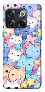 Чехол на OnePlus 10T Funny Kittens ver.3 фото 1 из 1