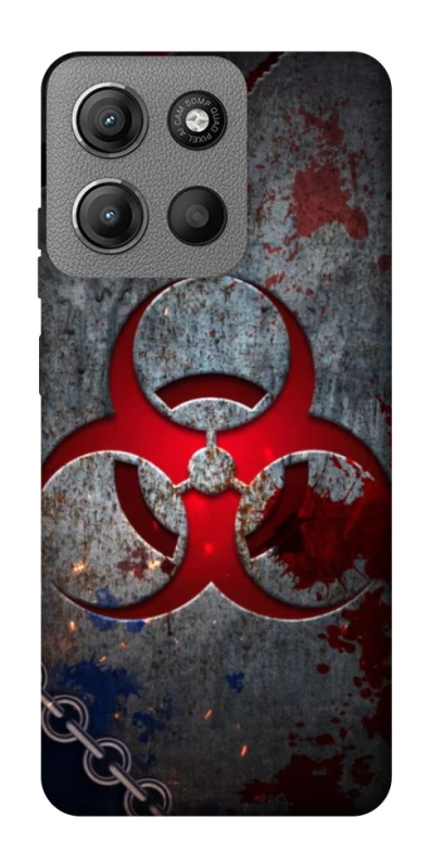 Чохол на Motorola Moto G15 4G Радіація v3 фото 1 з 1