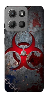 Чехол на Motorola Moto G15 4G Радиация v3 фото 1 из 1