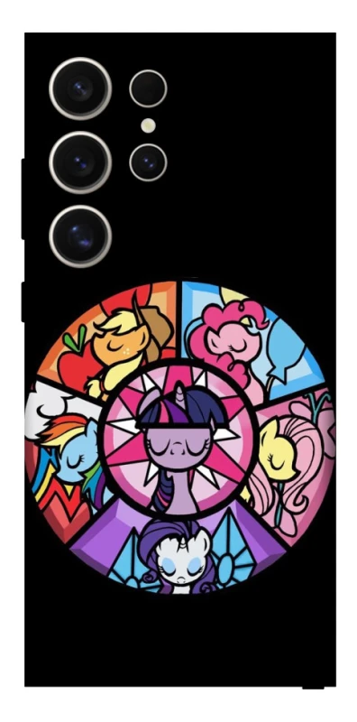 Чехол на Samsung Galaxy S25 Ultra My Little Pony ver.4 фото 1 из 1
