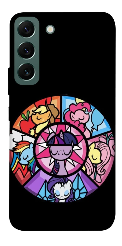 Чехол на Samsung Galaxy S22 My Little Pony ver.4 фото 1 из 1