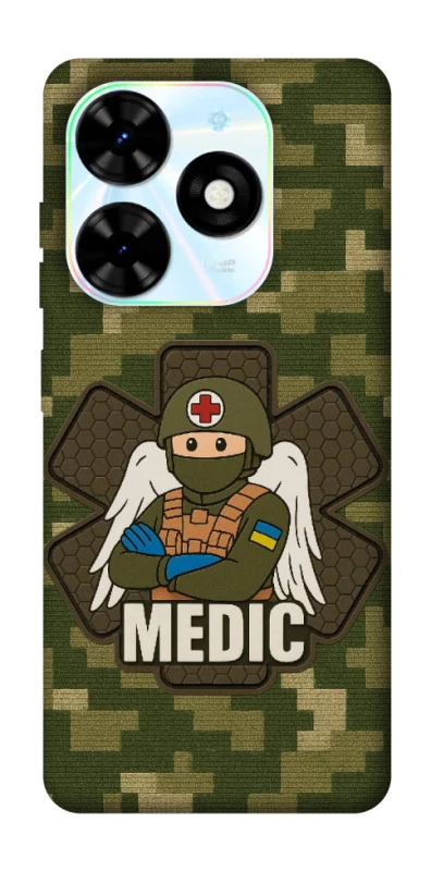 Чехол на TECNO Spark Go 2024 Medic фото 1 из 1