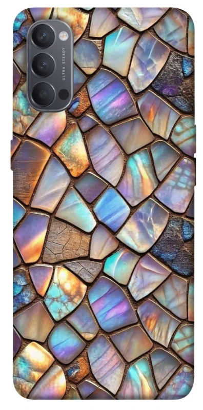Чохол на Oppo Reno 4 Nature Mosaic ver.1 фото 1 з 1